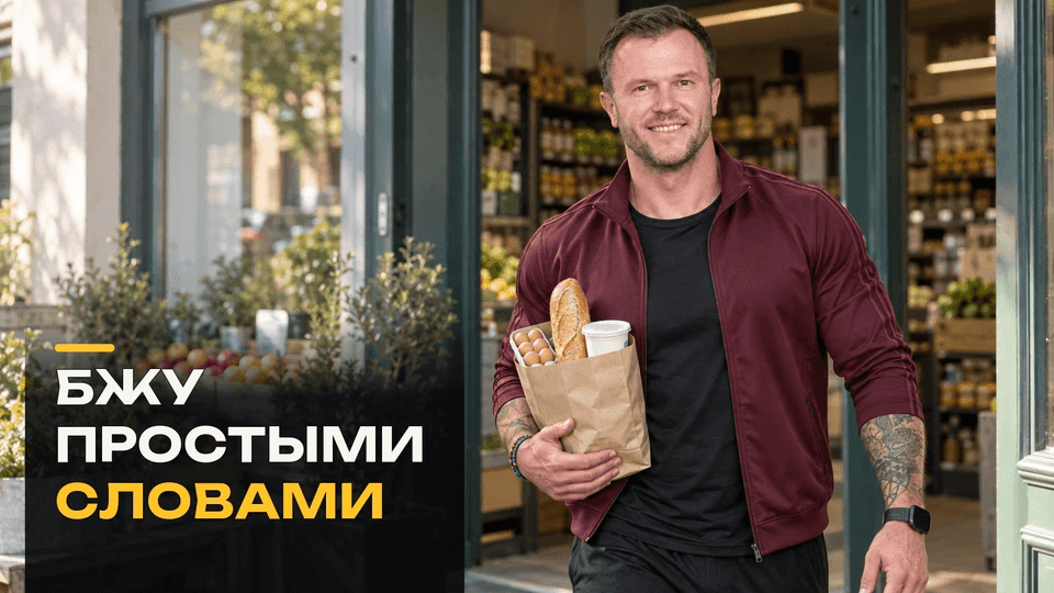 Белки, жиры и углеводы без сложных слов