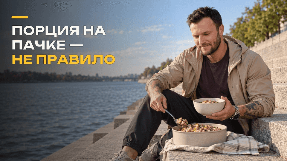 Что такое порция и как её оценить