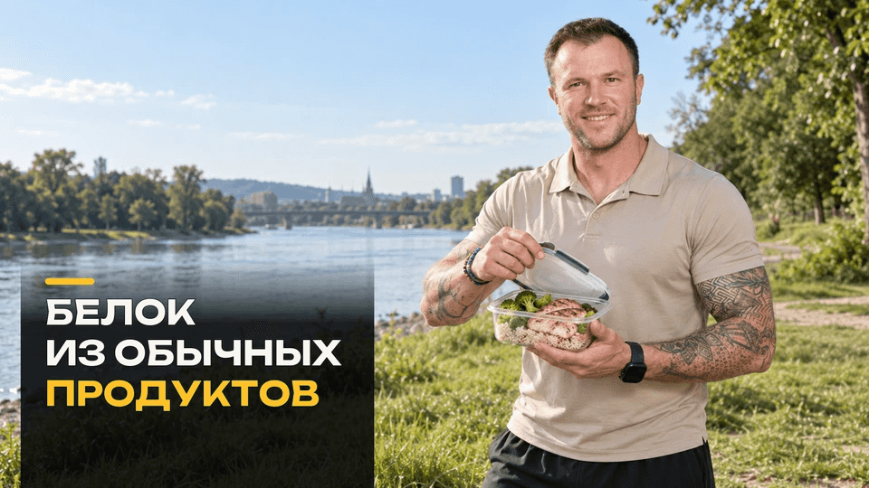 Как набрать белок обычными продуктами