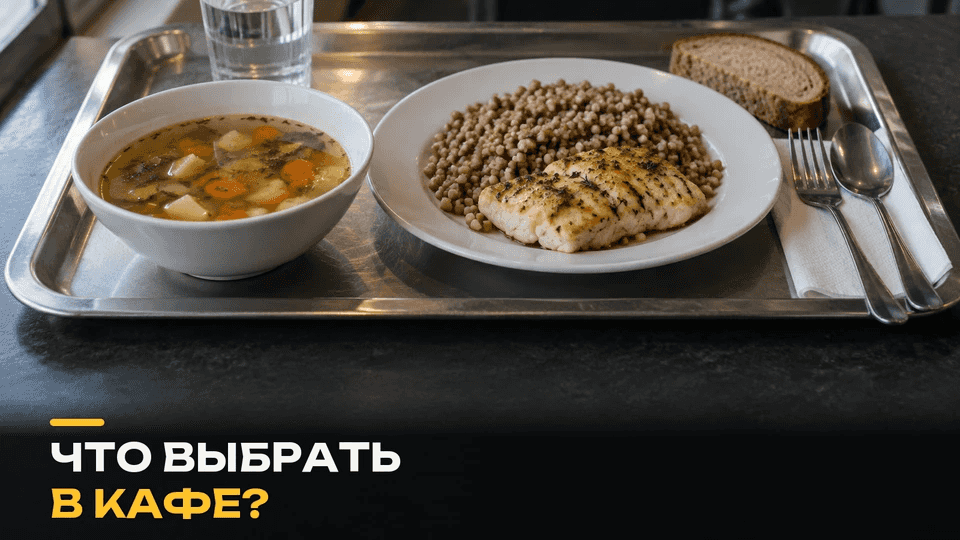 Как выбирать еду и считать калории в ресторане