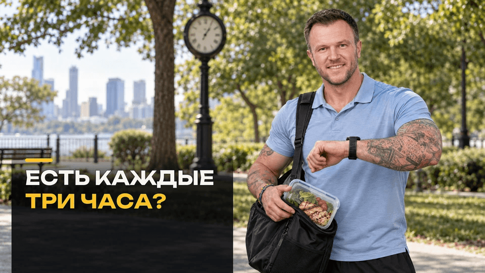 Нужно ли есть каждые три часа