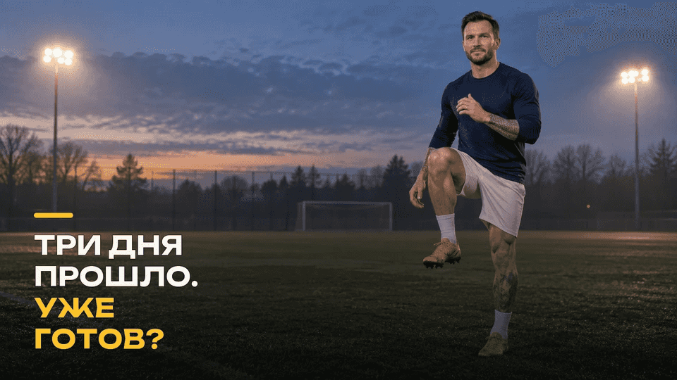 Восстановление после силовой: готовы ли вы к тренировке