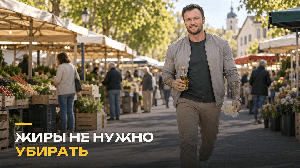 Зачем нужны жиры и где их искать