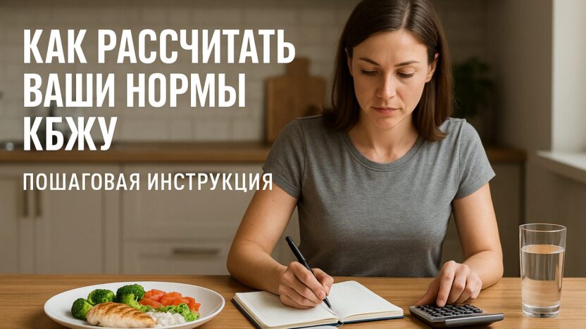 Как рассчитать ваши нормы КБЖУ
