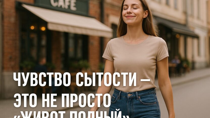 чувство сытости