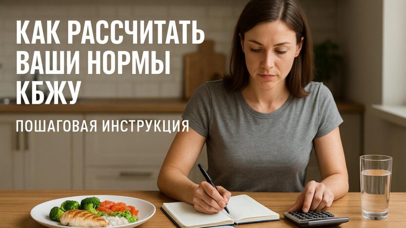 Как рассчитать КБЖУ
