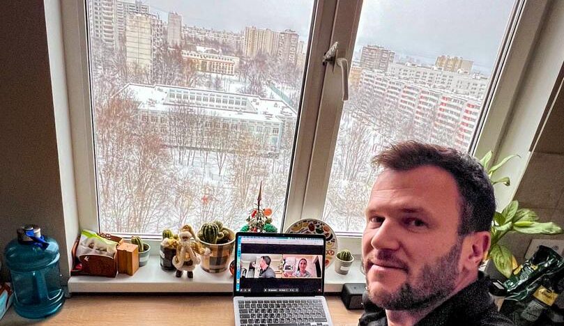 Утро 1 января начал с сессии с коучем
